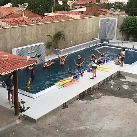 Hotel Uniao Açu Exteriör bild