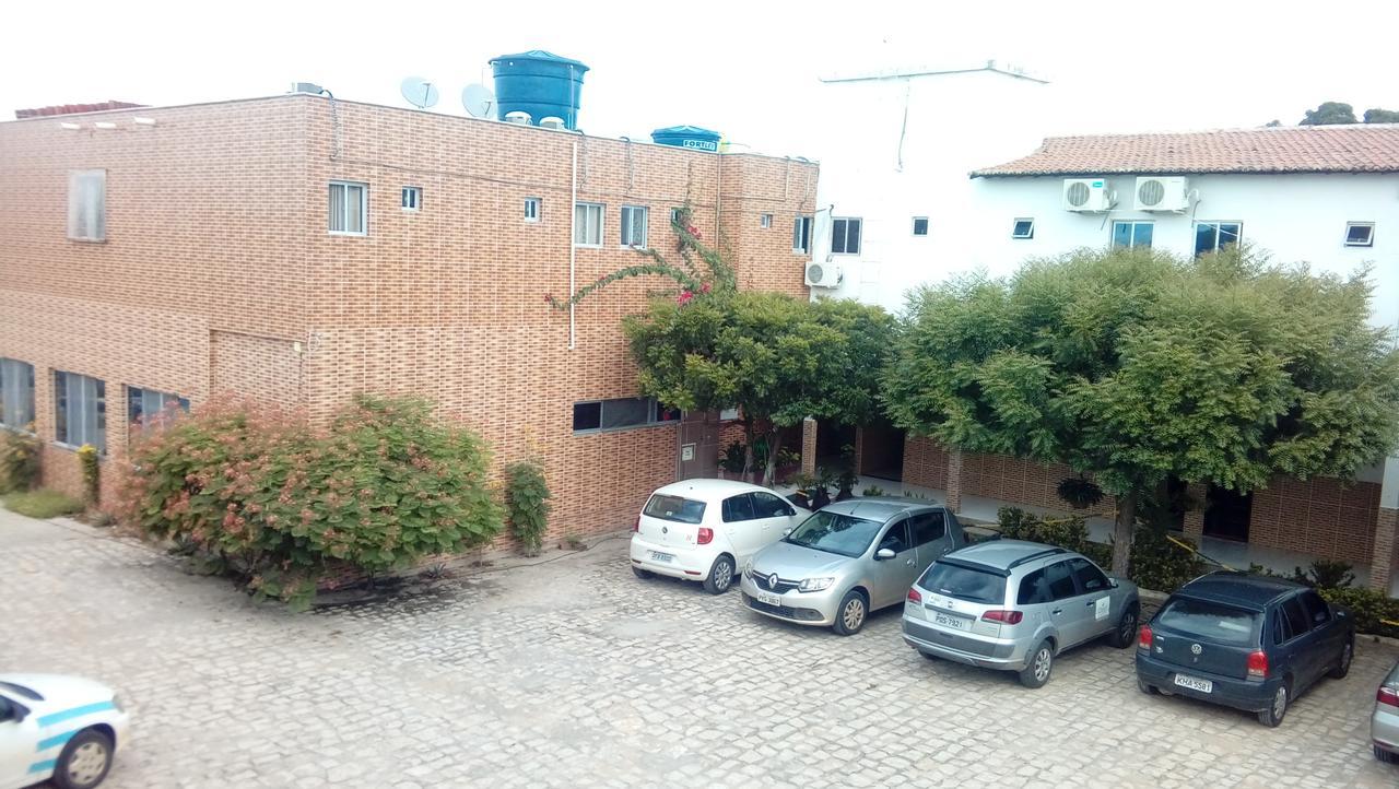 Hotel Uniao Açu Exteriör bild