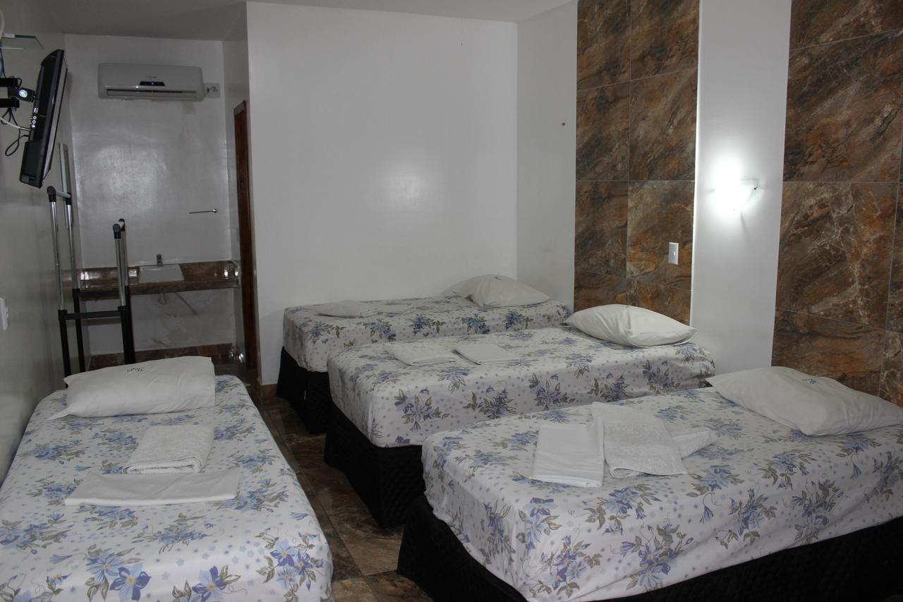 Hotel Uniao Açu Exteriör bild